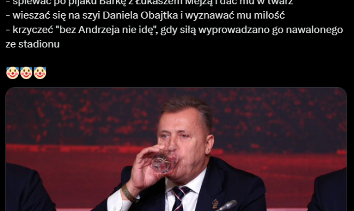 HIT! Tak się BAWIĄ pod wpływem % w PZPN xD